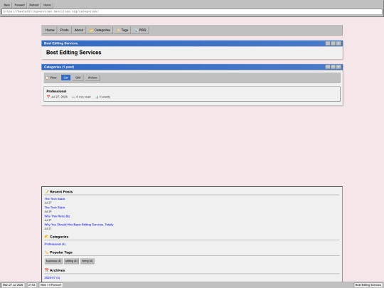 categories/page/1 screenshot