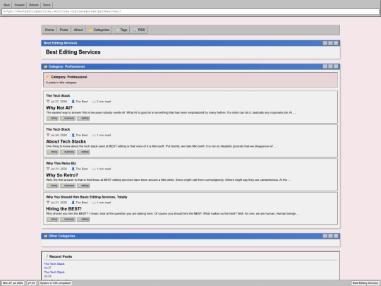 categories/professional screenshot