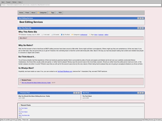 posts/whytheretrosite screenshot