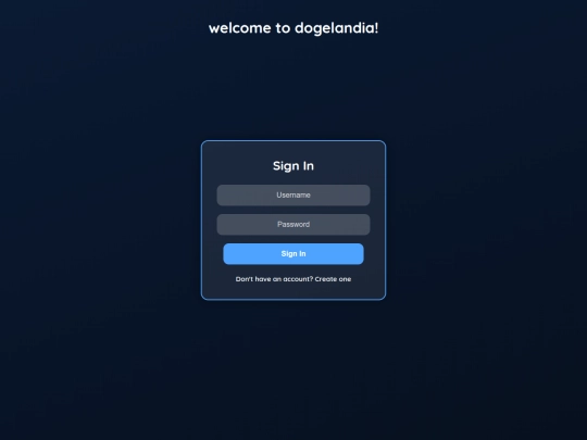 settings screenshot