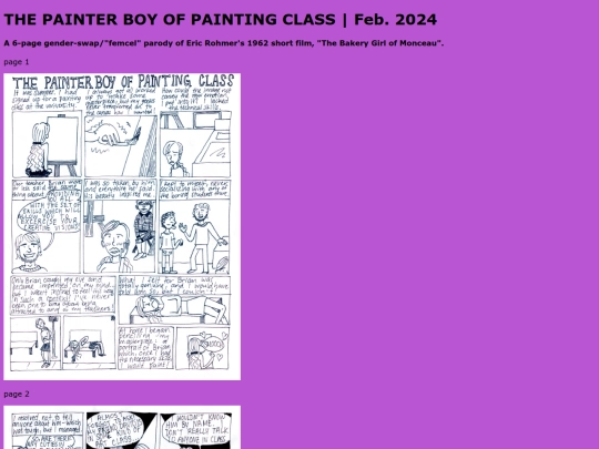 the-painter-boy-of-painting-class screenshot