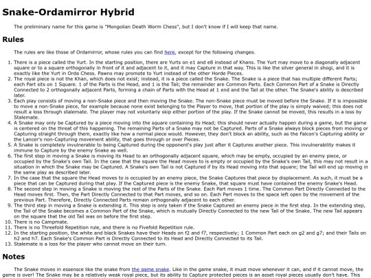 Snake_in_Ordamirror screenshot
