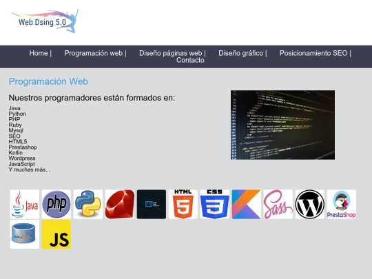 programacion screenshot