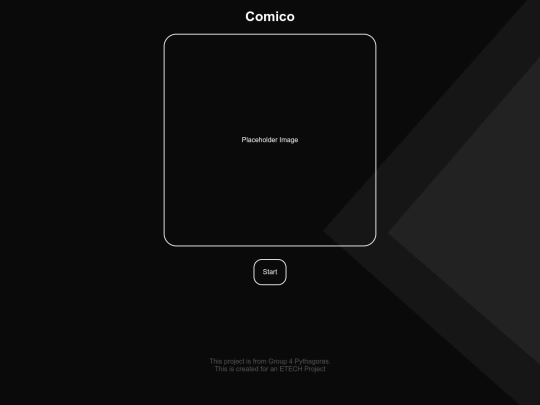 Comics/Comic screenshot