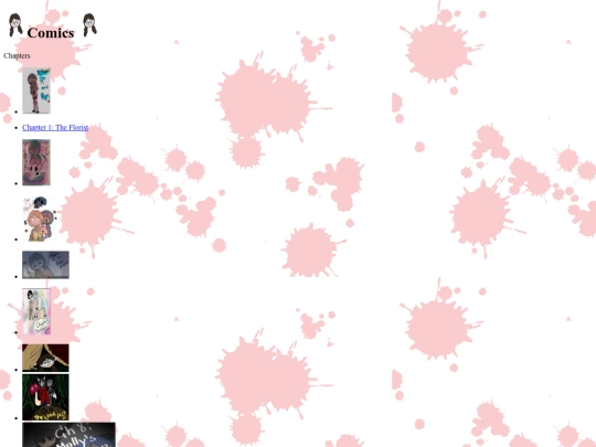 Comics screenshot