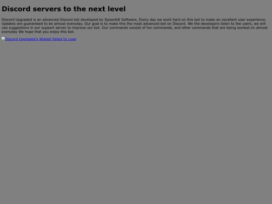 HTML/discord-upgraded screenshot