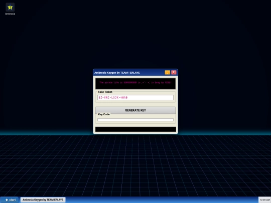 keygen screenshot