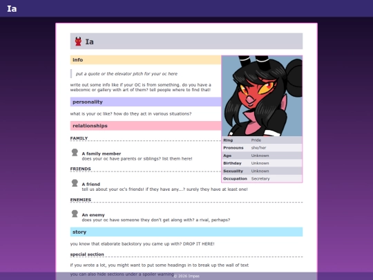 ocs/ia screenshot