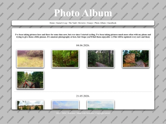 photo-album screenshot