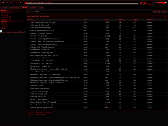 music screenshot
