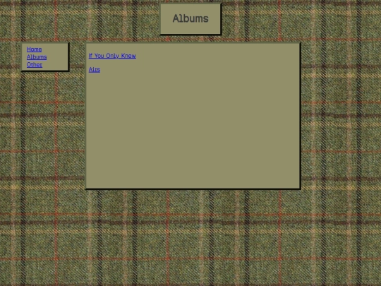 album screenshot