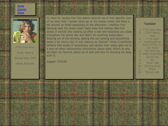 album1 screenshot