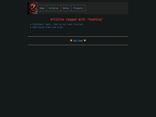 tags/hashing screenshot