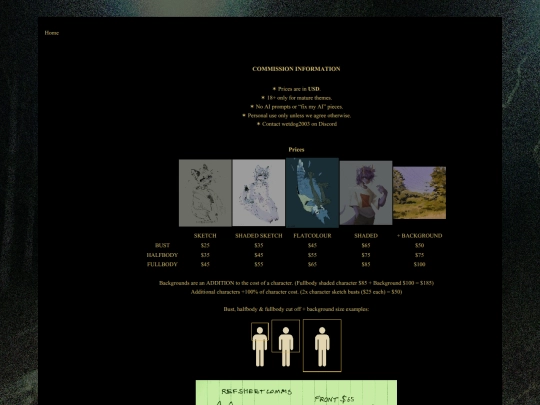 comminfo screenshot