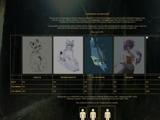 comms screenshot