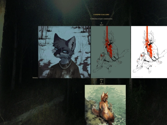commsgallery screenshot