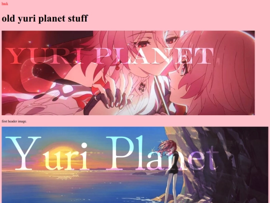 archives screenshot
