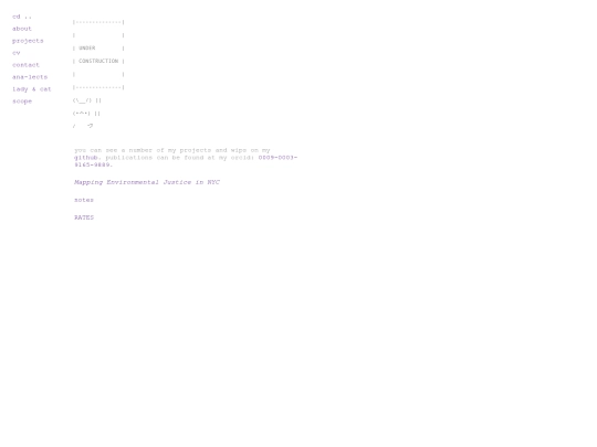 projects screenshot