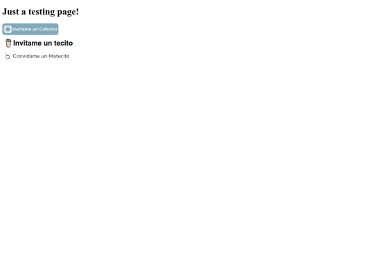 testing screenshot