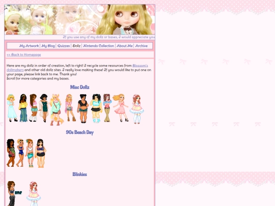 dollz screenshot