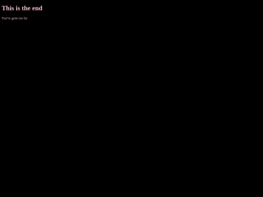 not_found screenshot