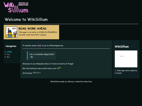wiki screenshot