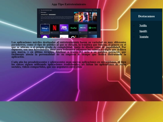 p2entretenimiento screenshot