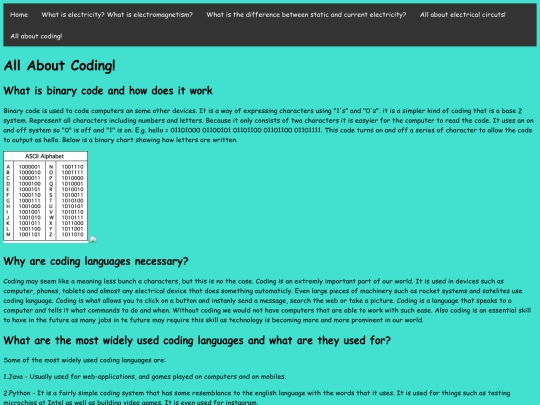 codinglanguage screenshot