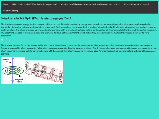 whatiselectricity screenshot