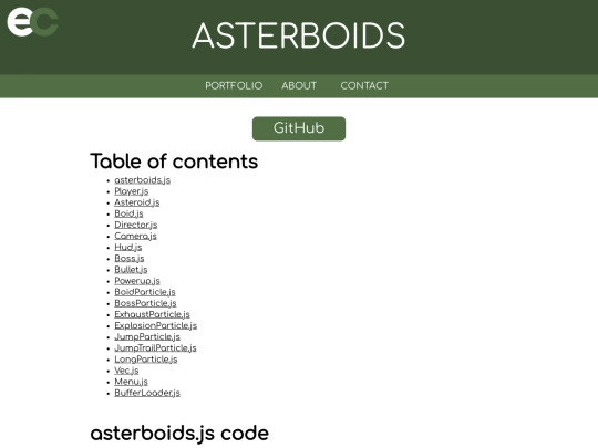 asterboids/src screenshot