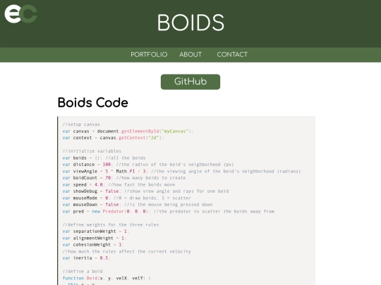 boids/src screenshot