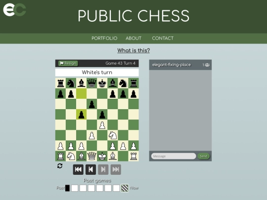 chess screenshot