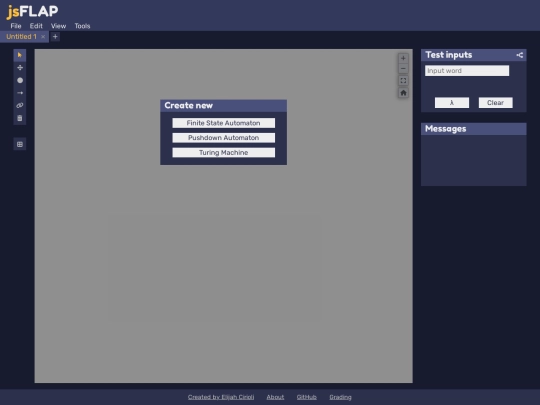 jsflap screenshot