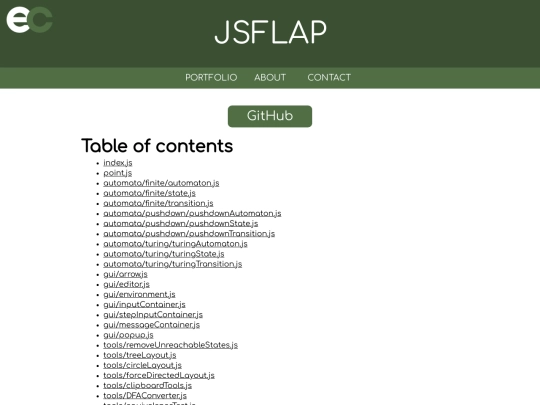 jsflap/src screenshot