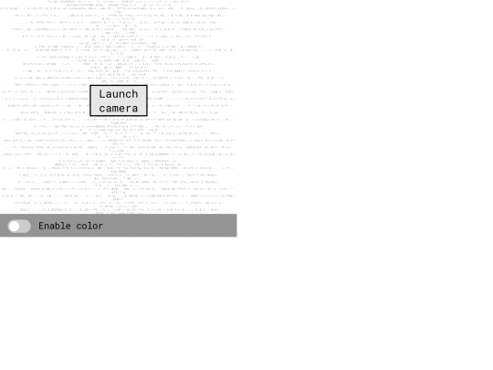 micro/ascii screenshot