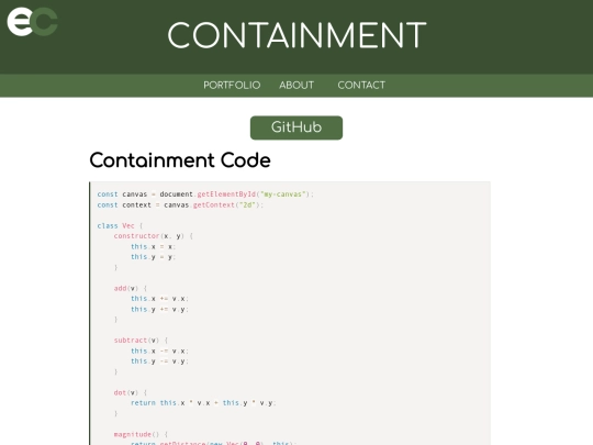 micro/containment/src screenshot