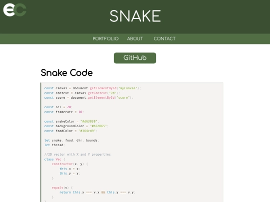 micro/snake/src screenshot