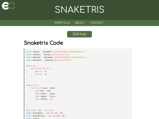 micro/snaketris/src screenshot
