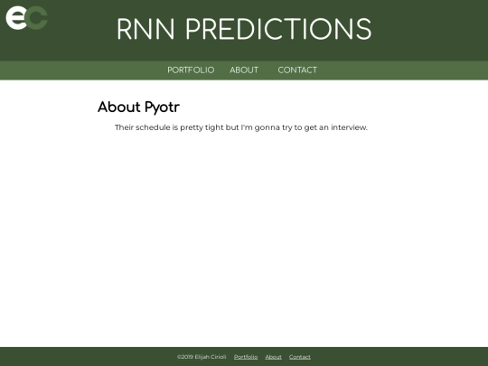 predictions/about screenshot