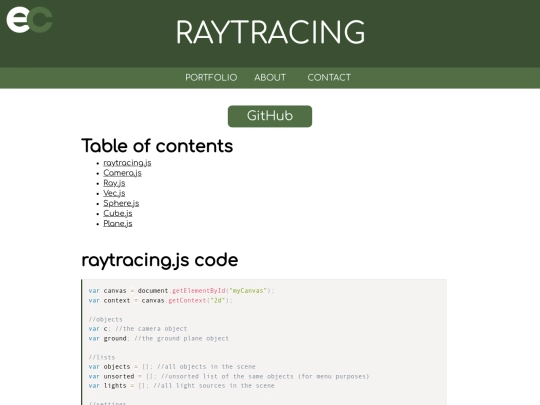 raytracing/src screenshot