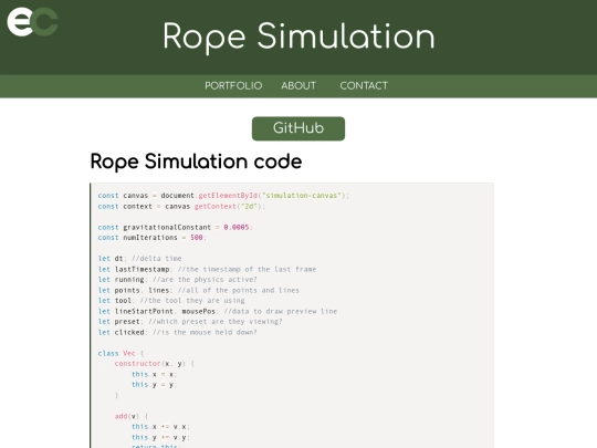 rope/src screenshot