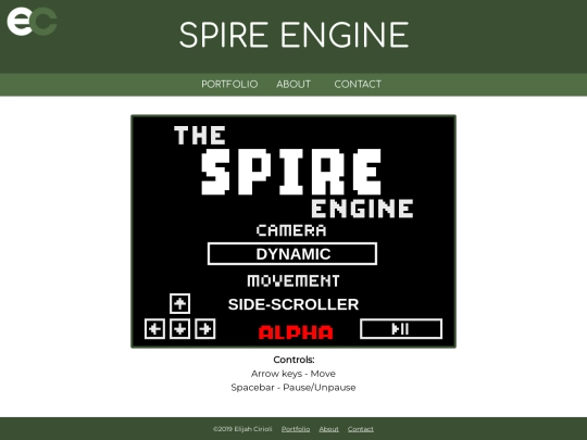 spire screenshot
