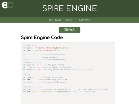 spire/src screenshot