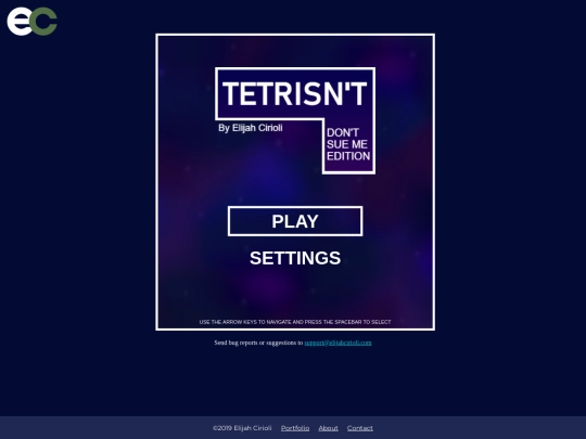 tetrisnt screenshot