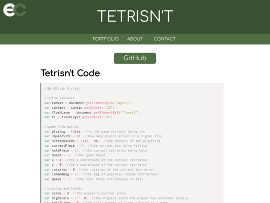 tetrisnt/src screenshot