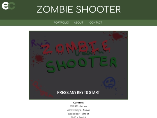zombie screenshot