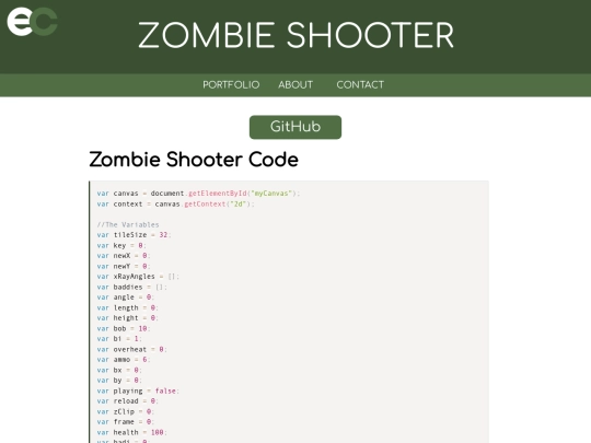zombie/src screenshot