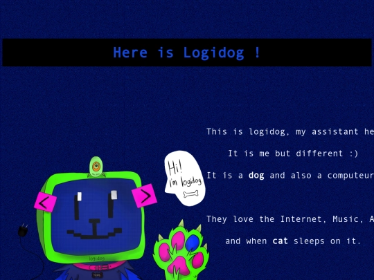 Logidog screenshot