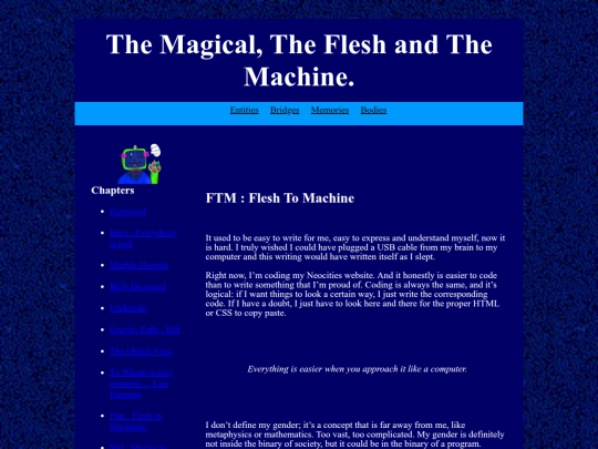ecrit /ecrit13 screenshot