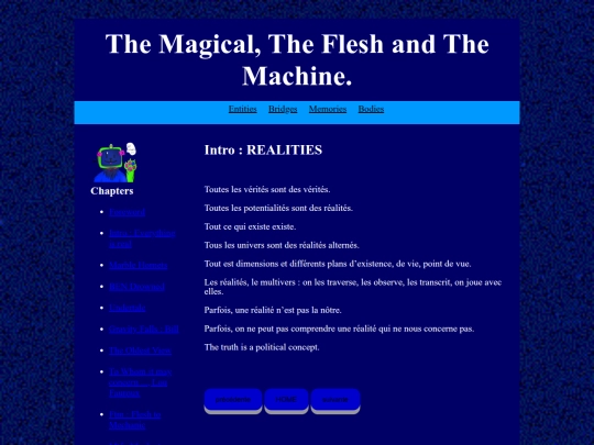ecrit /ecrit2 screenshot